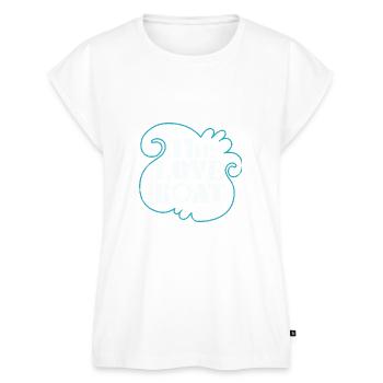 The Love Boat - Women's Premium Roll Up Sleeve T-Shirt - white - Front - AI Model Female 180 light (180cm)