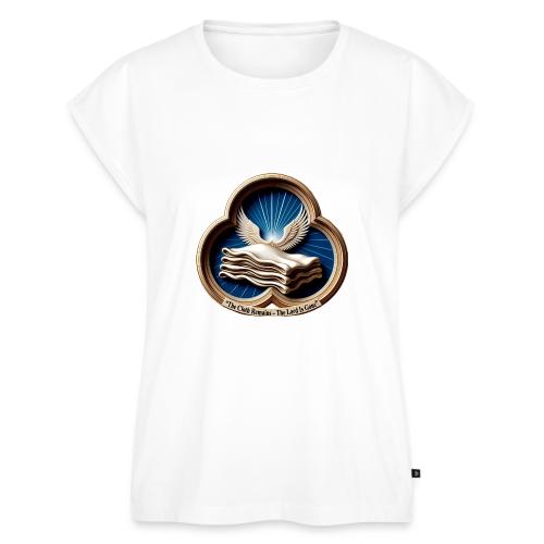 Easter The Cloth Remains T Shirt, Empty Tomb Gift - Women's Premium Roll Up Sleeve T-Shirt