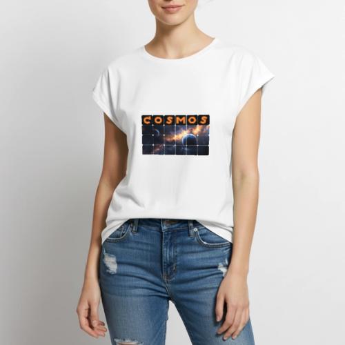 Guardians of the Cosmos - Women's Premium Roll Up Sleeve T-Shirt