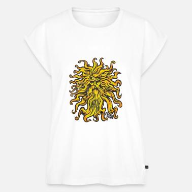 Santa Cruz Jason Jessee Sun God 80s Skateboard' Women's T-Shirt
