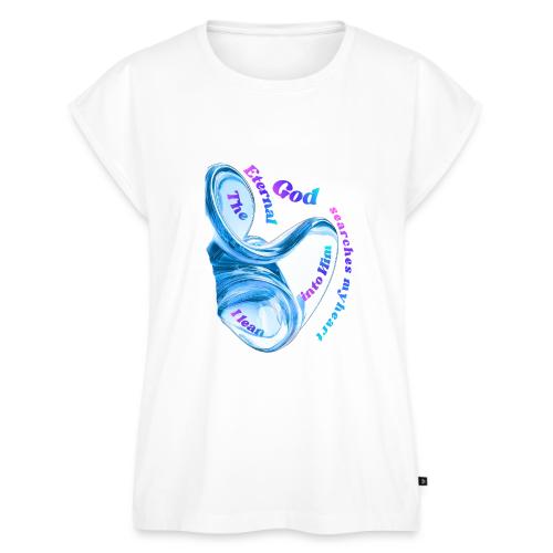 The Eternal God Psalm 11 - Women's Premium Roll Up Sleeve T-Shirt