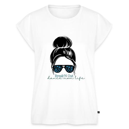 Dance Mom - Women's Premium Roll Up Sleeve T-Shirt