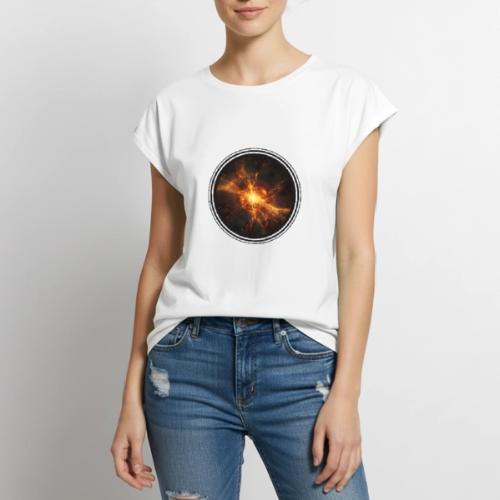 Big Bang: The Beginning of everything - Women's Premium Roll Up Sleeve T-Shirt