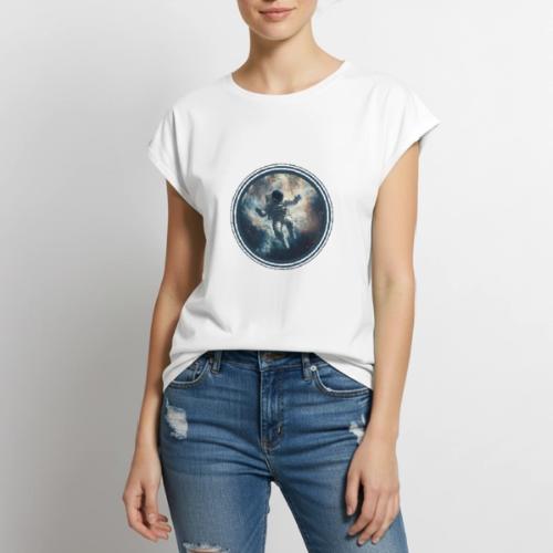 Zero Gravity - Women's Premium Roll Up Sleeve T-Shirt