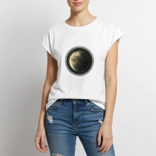 Exoplanet Explorer - Women's Premium Roll Up Sleeve T-Shirt