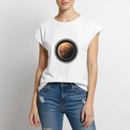 Exoplanet Horizons - Women's Premium Roll Up Sleeve T-Shirt