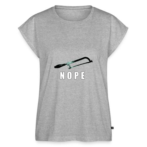Surgery Saw - Women's Premium Roll Up Sleeve T-Shirt