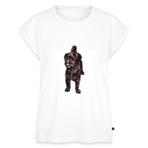 Dog - Women's Premium Roll Up Sleeve T-Shirt