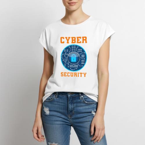 Cycer security: Secure by Design - Women's Premium Roll Up Sleeve T-Shirt