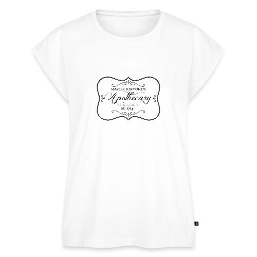 Master Raymond s Apotheca - Women's Premium Roll Up Sleeve T-Shirt