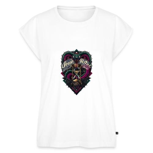 Love Bites (Literally) T-Shirt - Women's Premium Roll Up Sleeve T-Shirt