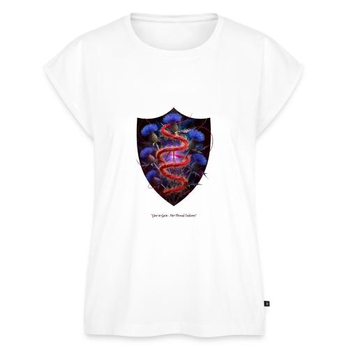 Women’s Day Crimson Thread Matriarch T Shirt, Gift - Women's Premium Roll Up Sleeve T-Shirt