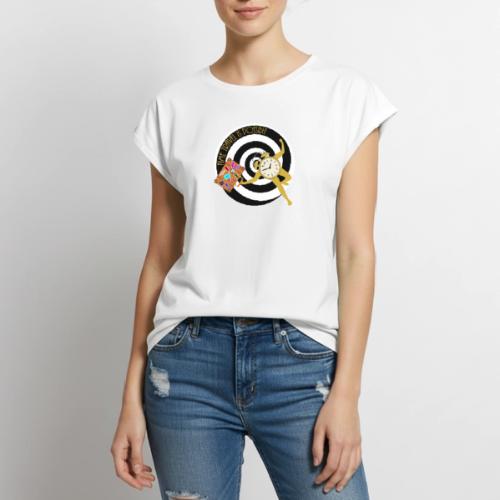 Time Travel Is Possible - Women's Premium Roll Up Sleeve T-Shirt