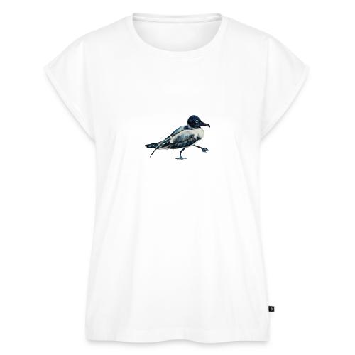 Laughing gull - Women's Premium Roll Up Sleeve T-Shirt