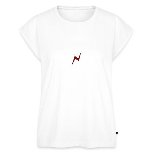 Harry's Lightning Bolt Scar - Women's Premium Roll Up Sleeve T-Shirt
