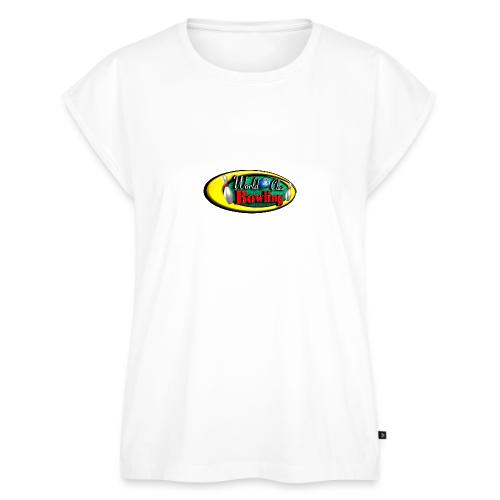 World Class Bowling - Women's Premium Roll Up Sleeve T-Shirt