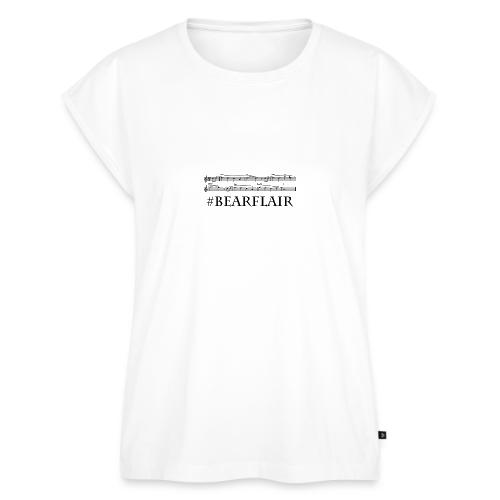 #BearFlair - Women's Premium Roll Up Sleeve T-Shirt