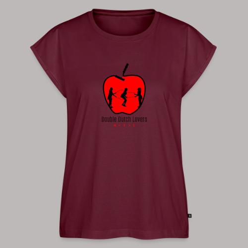 Double Dutch Lovers NYC - Women's Premium Roll Up Sleeve T-Shirt
