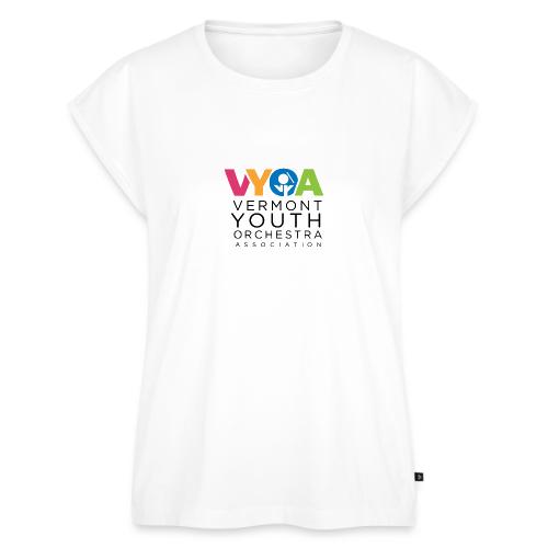 VYOA Merchandise - Women's Premium Roll Up Sleeve T-Shirt