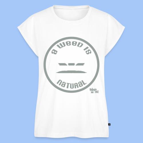 aweedis - Women's Premium Roll Up Sleeve T-Shirt