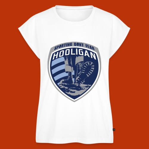Sporting Dont Fear - Women's Premium Roll Up Sleeve T-Shirt