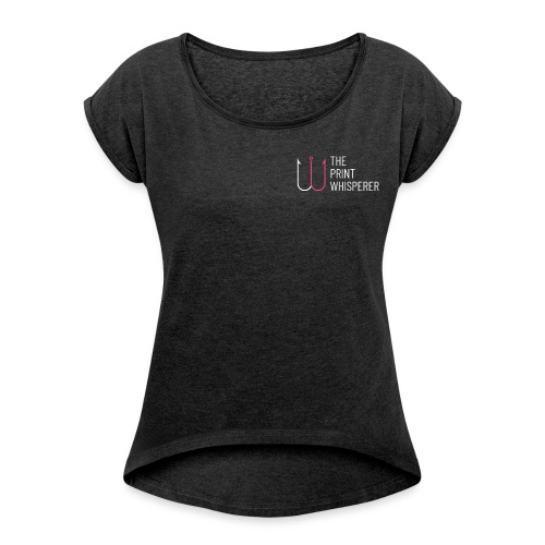 Dark Design - Women's Roll Cuff T-Shirt