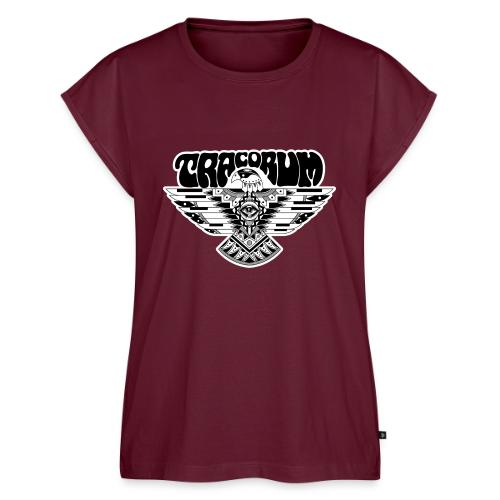 Tracorum Allen Forbes - Women's Premium Roll Up Sleeve T-Shirt