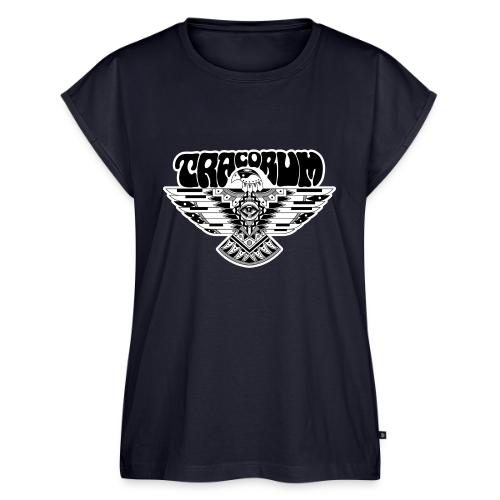 Tracorum Allen Forbes - Women's Premium Roll Up Sleeve T-Shirt