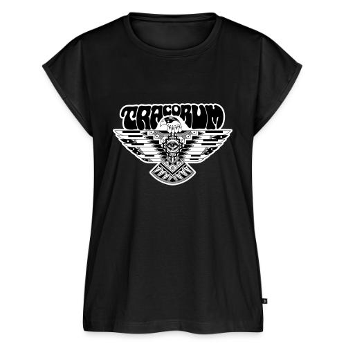 Tracorum Allen Forbes - Women's Premium Roll Up Sleeve T-Shirt
