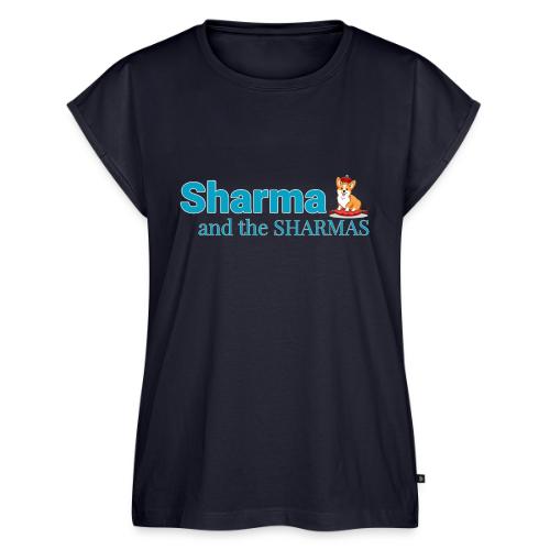 Sharma & The Sharmas Band Shirt - Women's Premium Roll Up Sleeve T-Shirt