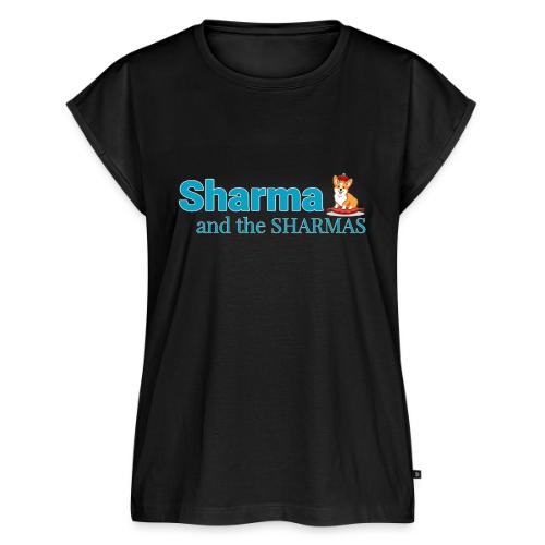 Sharma & The Sharmas Band Shirt - Women's Premium Roll Up Sleeve T-Shirt