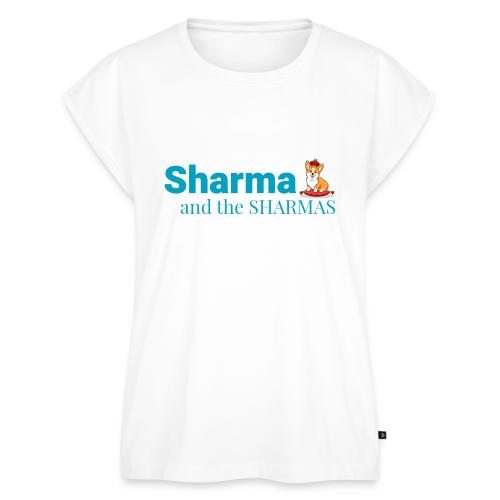 Sharma & The Sharmas Band Shirt - Women's Premium Roll Up Sleeve T-Shirt
