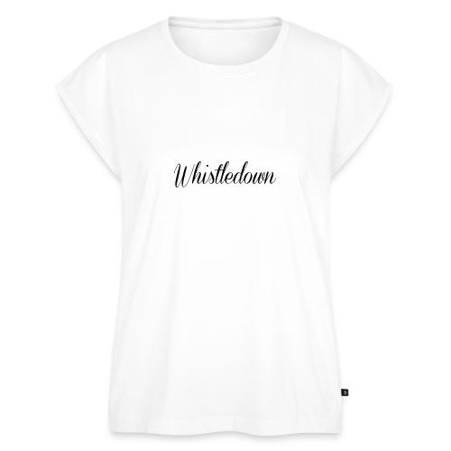 Lady Whistledown - Women's Premium Roll Up Sleeve T-Shirt