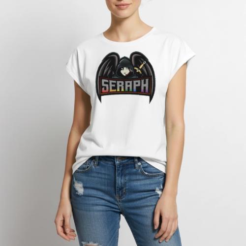 D4 Seraph Swag - Women's Premium Roll Up Sleeve T-Shirt