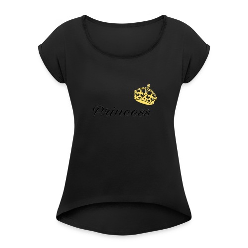 Princess - Women's Roll Cuff T-Shirt