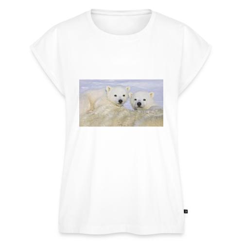 polarbears - Women's Premium Roll Up Sleeve T-Shirt
