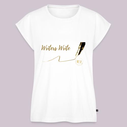 Writers Write - Women's Premium Roll Up Sleeve T-Shirt