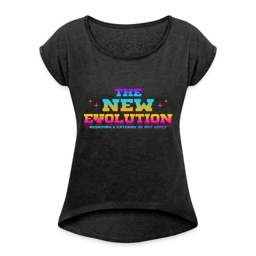90210 New Evolution Tee - Women's Roll Cuff T-Shirt
