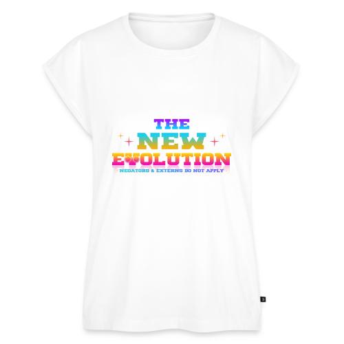 90210 New Evolution Tee - Women's Premium Roll Up Sleeve T-Shirt