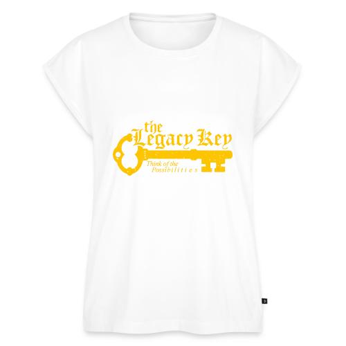 Legacy Key - Women's Premium Roll Up Sleeve T-Shirt