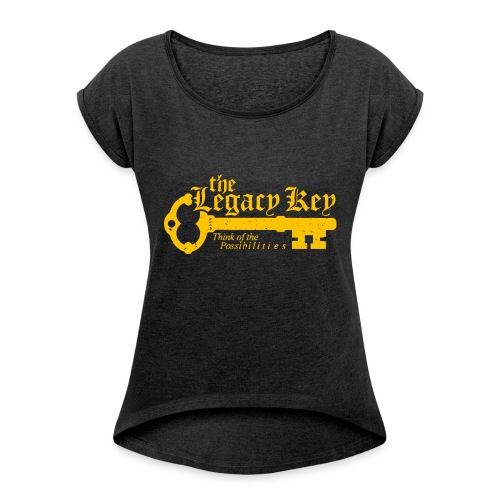 Legacy Key - Women's Roll Cuff T-Shirt
