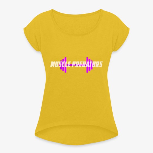 Design#2 - Women's Roll Cuff T-Shirt