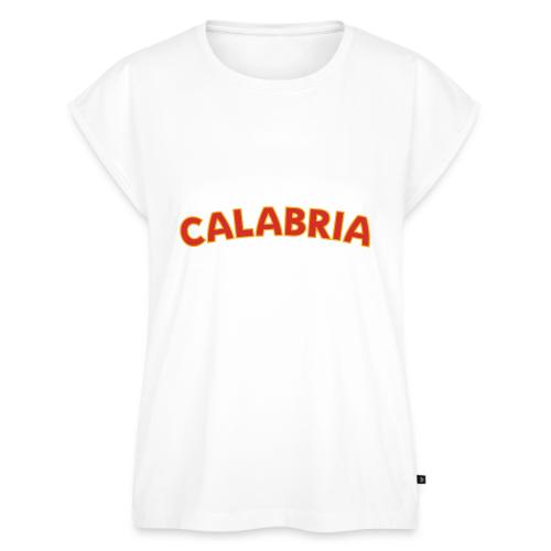 Calabria - Women's Premium Roll Up Sleeve T-Shirt