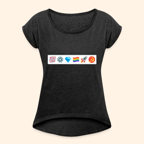 FALGSC - Women's Roll Cuff T-Shirt