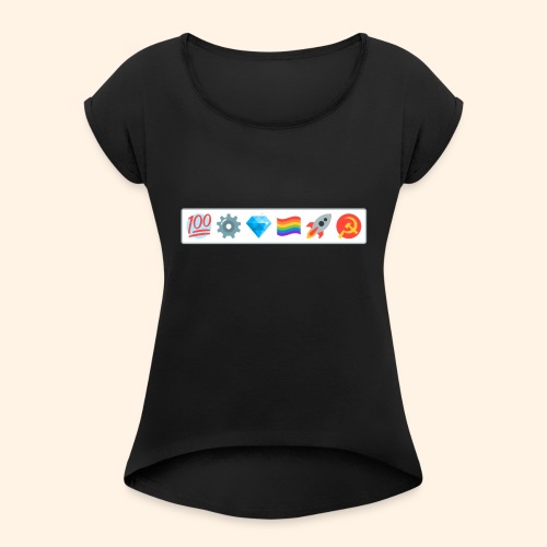 FALGSC - Women's Roll Cuff T-Shirt