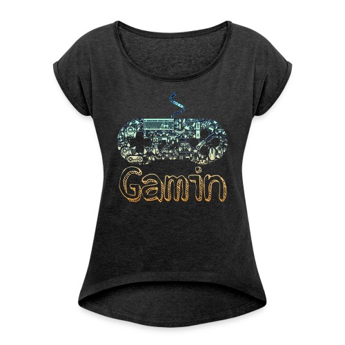Gamin - Women's Roll Cuff T-Shirt