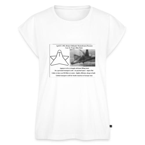 Real X-Wing - Women's Premium Roll Up Sleeve T-Shirt