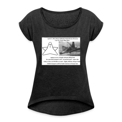 Real X-Wing - Women's Roll Cuff T-Shirt