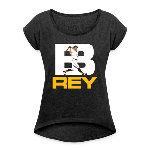 B-REY - Women's Roll Cuff T-Shirt