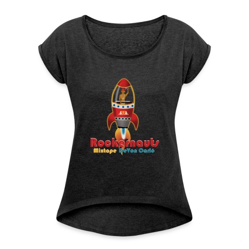Guys Rockernauts Long Sleeve - Women's Roll Cuff T-Shirt